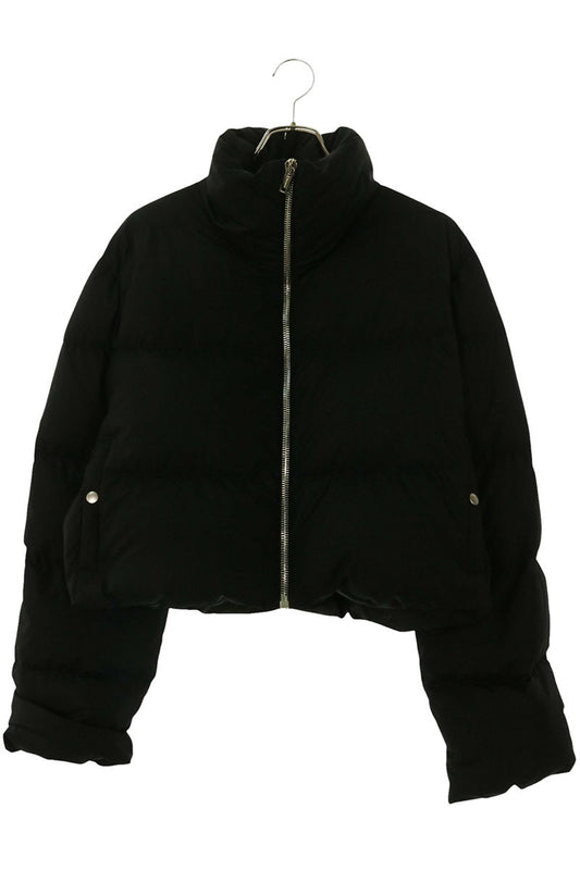 Rick Owens x Moncler Cropped Cyclopic Down Jacket Size 1