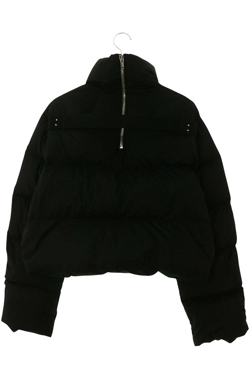 Rick Owens x Moncler Cropped Cyclopic Down Jacket Size 1