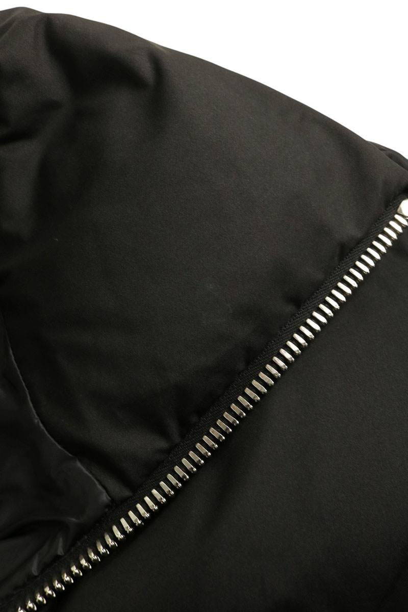 Rick Owens x Moncler Cropped Cyclopic Down Jacket Size 1