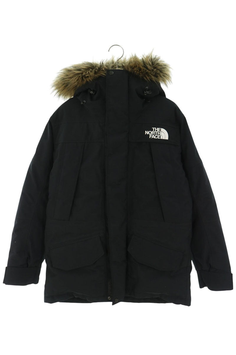 THE NORTH FACE Antarctica Parka Fur Hooded Black Size S