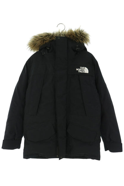 THE NORTH FACE Antarctica Parka Fur Hooded Black Size S