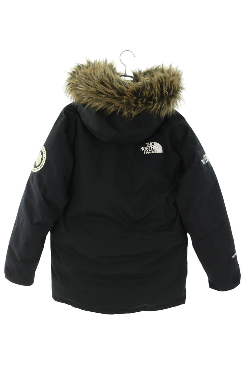 THE NORTH FACE Antarctica Parka Fur Hooded Black Size S