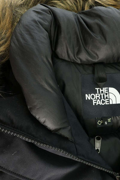 THE NORTH FACE Antarctica Parka Fur Hooded Black Size S