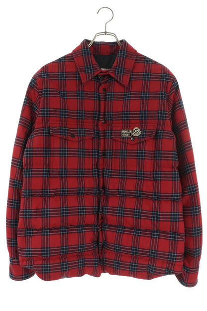 fragment design 19AW Check Shirt Padded Jacket Multi Size 1