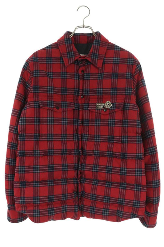 fragment design 19AW Check Shirt Padded Jacket Multi Size 1