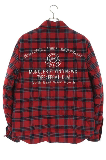 fragment design 19AW Check Shirt Padded Jacket Multi Size 1