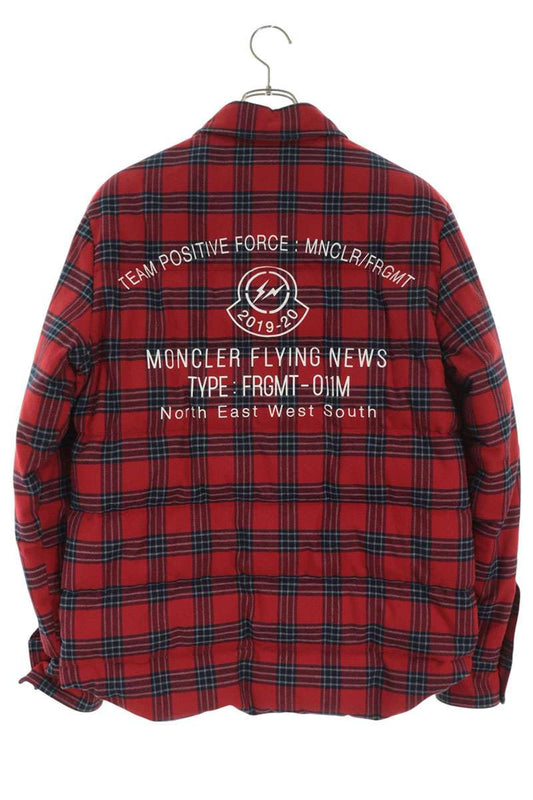 fragment design 19AW Check Shirt Padded Jacket Multi Size 1