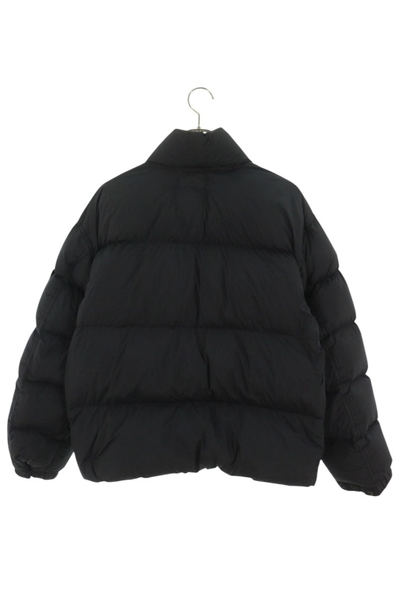 STONEISLAND 23AW Garment Dyed Crinkle Jacket Black Size M