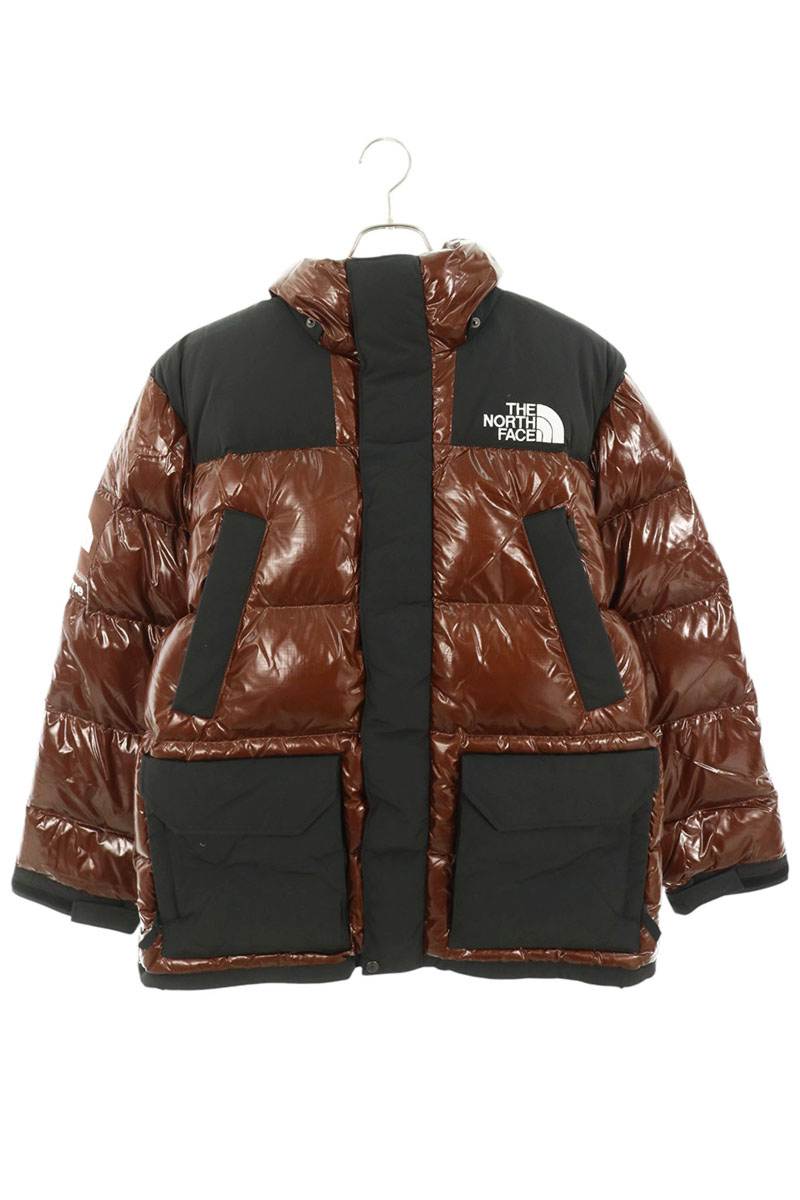 SUPREME x TNF 22AW 700-Fill Down Parka Brown Size M