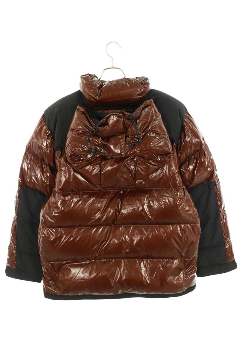 SUPREME x TNF 22AW 700-Fill Down Parka Brown Size M