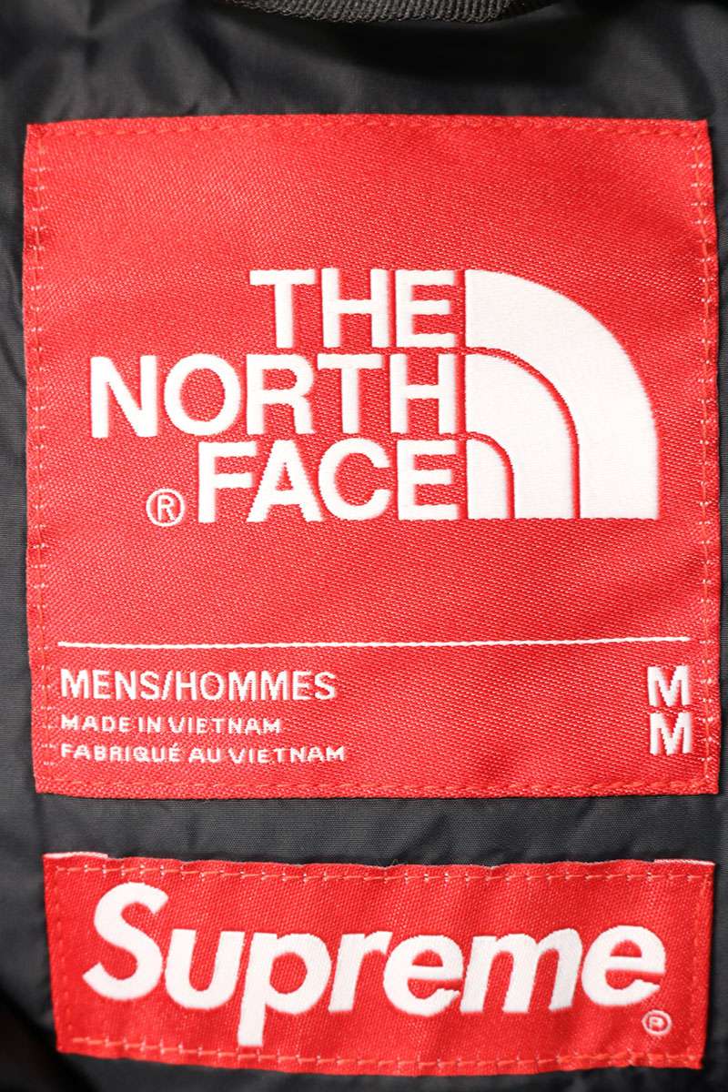 SUPREME x TNF 22AW 700-Fill Down Parka Brown Size M