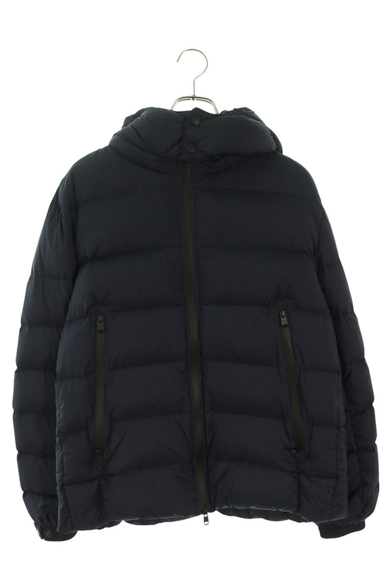 TATRAS Navy Hooded Nylon Down Jacket Size 4