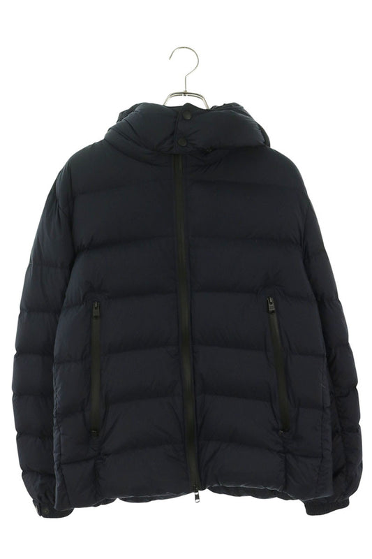 TATRAS Navy Hooded Nylon Down Jacket Size 4