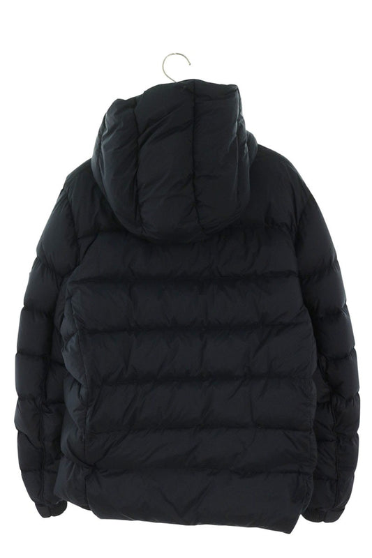 TATRAS Navy Hooded Nylon Down Jacket Size 4