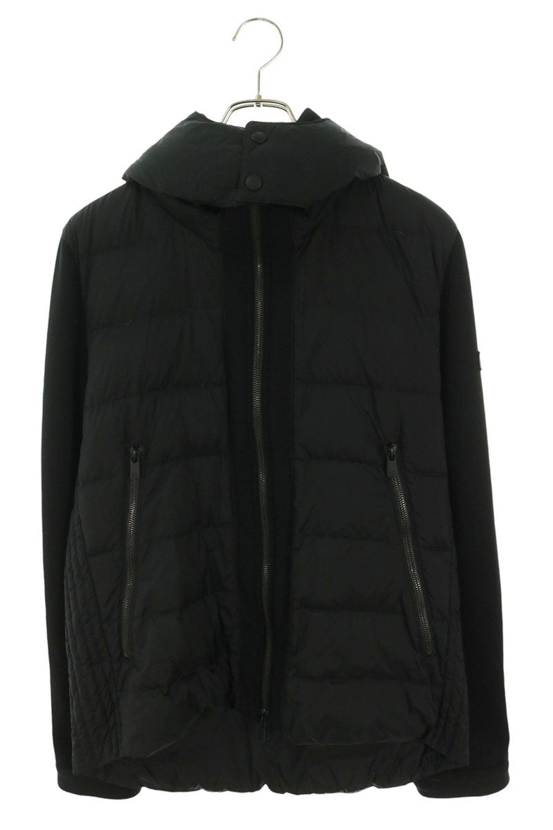 TATRAS Black Detachable Hood Light Down Jacket Size 3