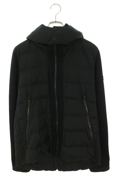 TATRAS Black Detachable Hood Light Down Jacket Size 3