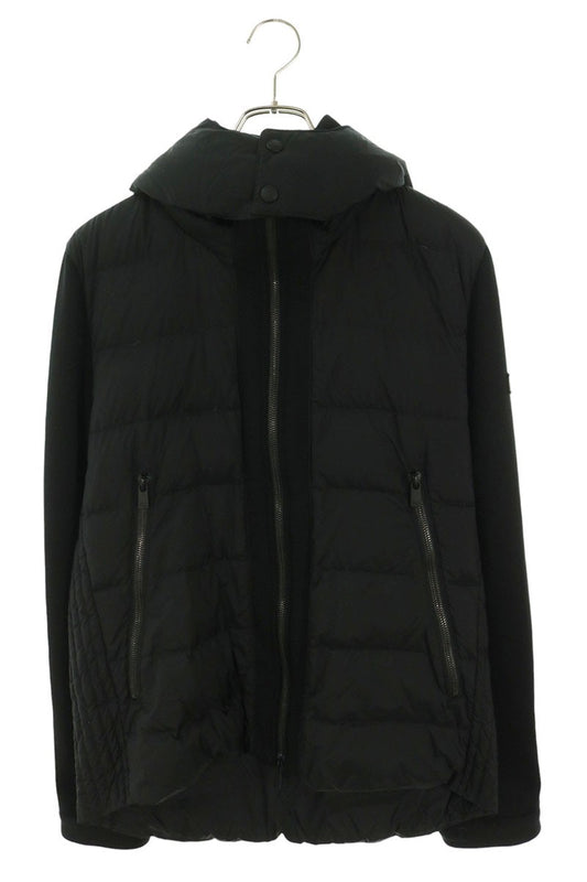 TATRAS Black Detachable Hood Light Down Jacket Size 3