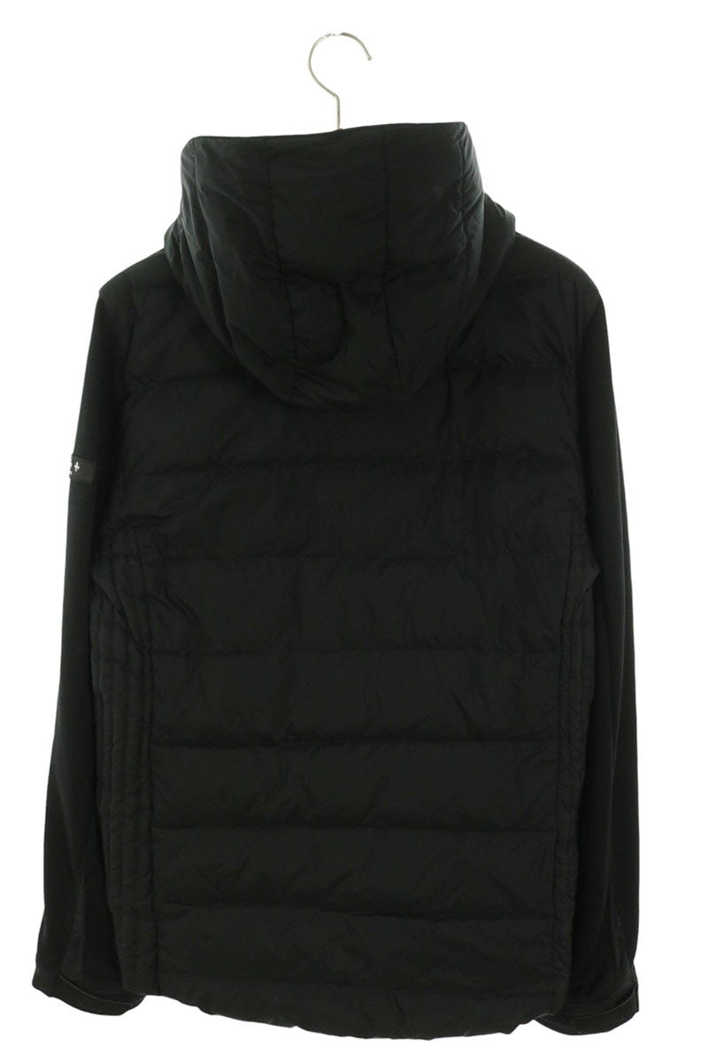 TATRAS Black Detachable Hood Light Down Jacket Size 3