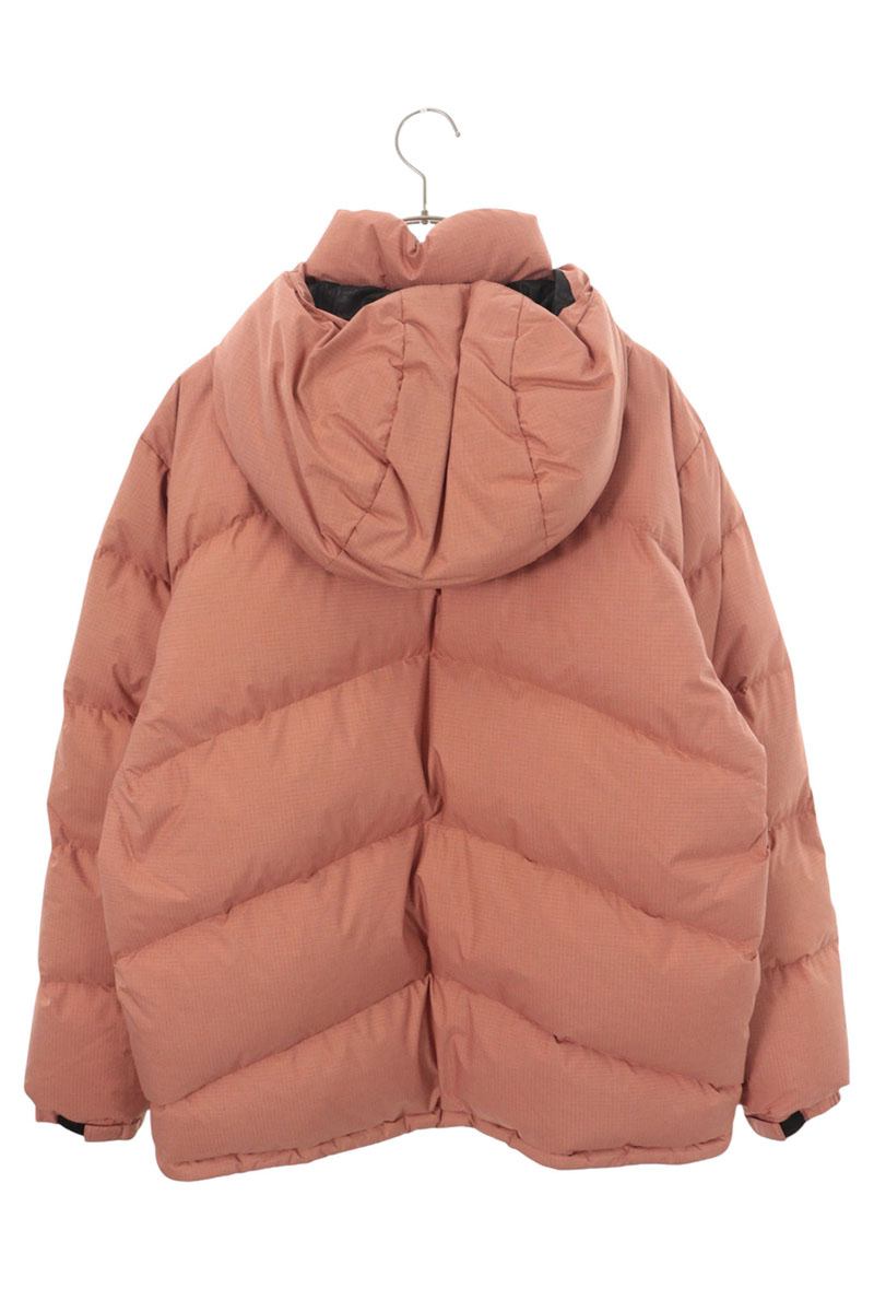 WOOLRICH Winter Patrol Gore-Tex Down Jacket Pink Size L