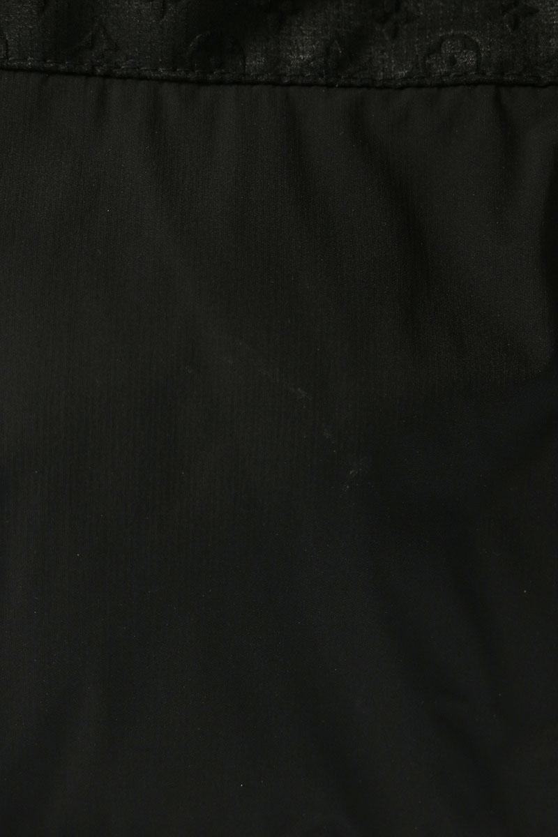 LOUISVUITTON 24SS Black Monogram Hooded Down Jacket Size 48