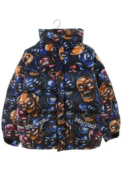 SUPREME 25AW x Marmot Skull Pile 800-Fill Down Parka Size M