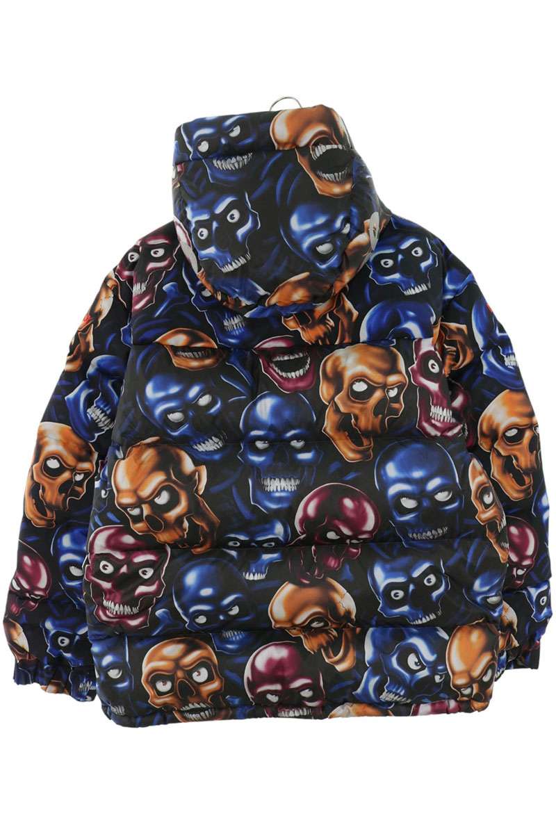 SUPREME 25AW x Marmot Skull Pile 800-Fill Down Parka Size M