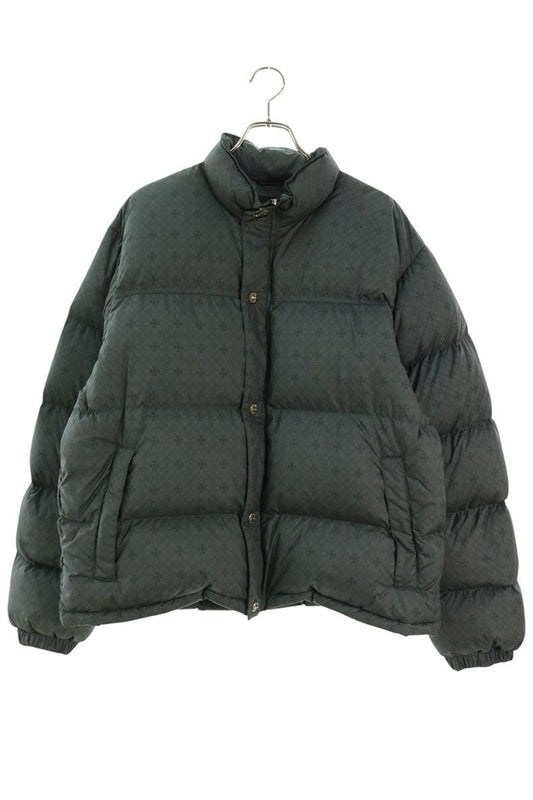 Chrome Hearts STIFF CH Plus Crossball Jacket Grey Size L