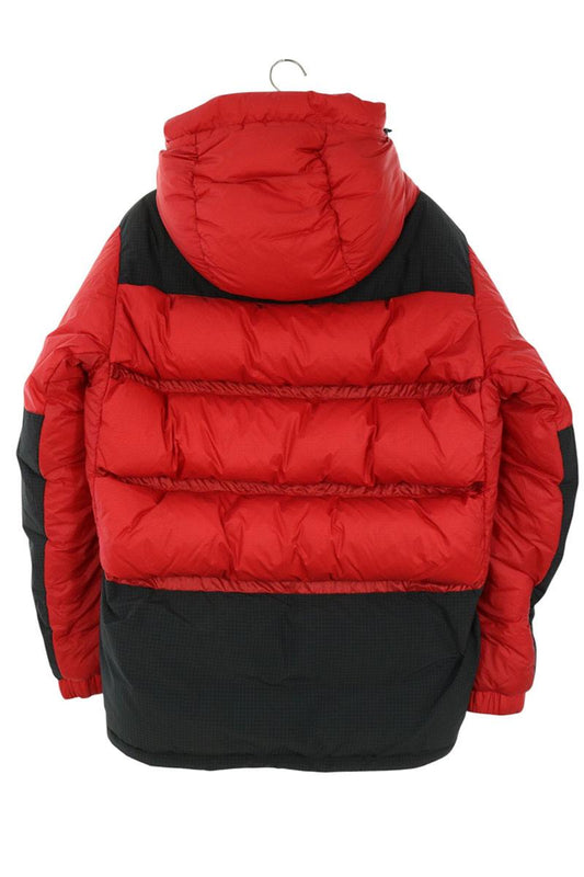 MONCLER Mongnod Giubbotto Hooded Jacket Red/Black Size 4