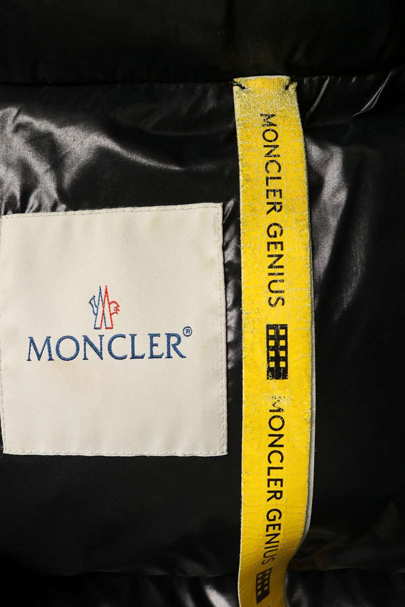 ALYX x Moncler Genius 22AW Rollercoaster Down Jacket Size 0