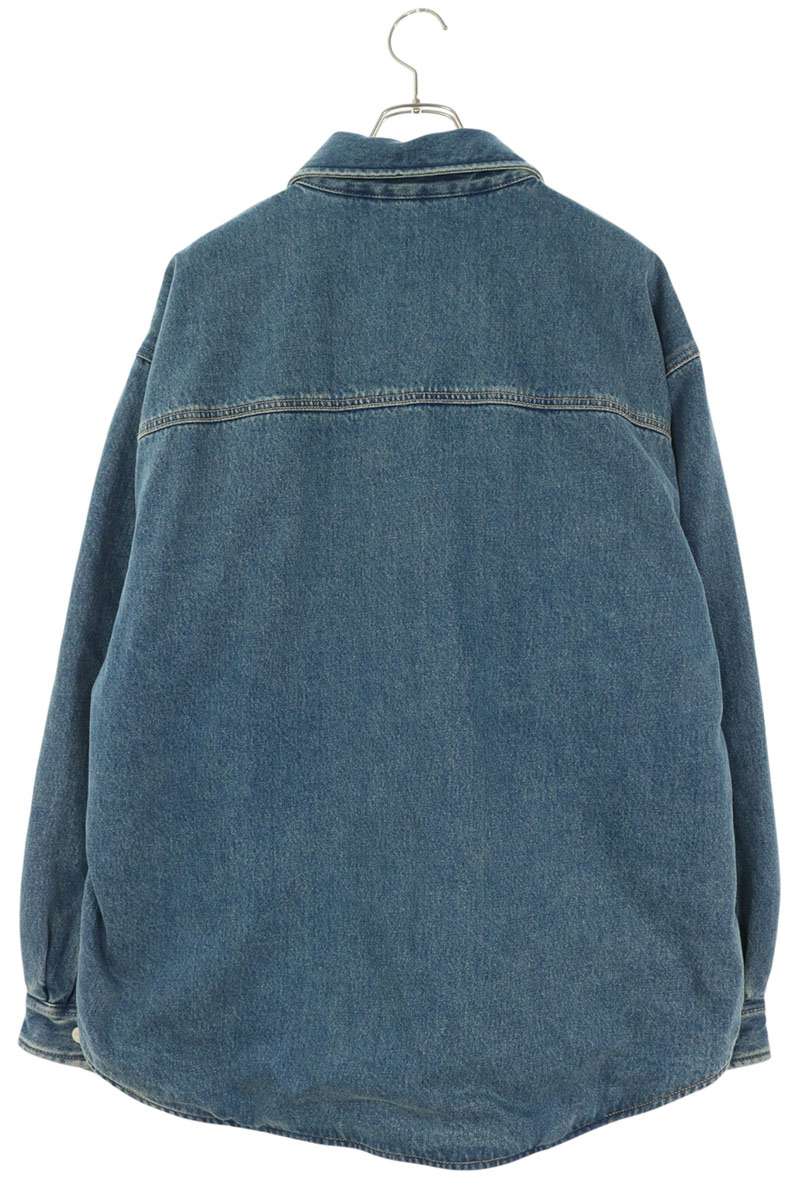 KITH Indigo Denim Down Jacket Size XXL