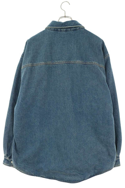 KITH Indigo Denim Down Jacket Size XXL