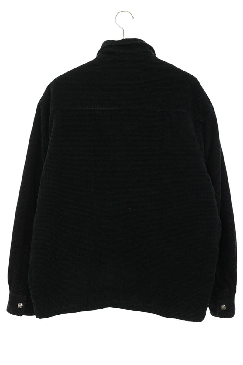 KITH Black Chenille Down Jacket Size L