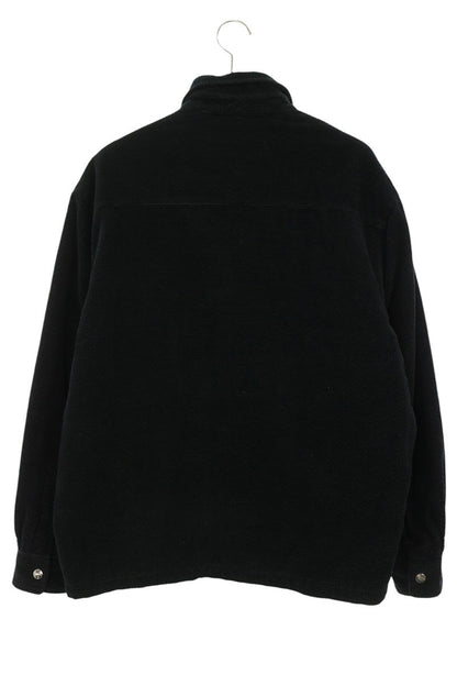 KITH Black Chenille Down Jacket Size L
