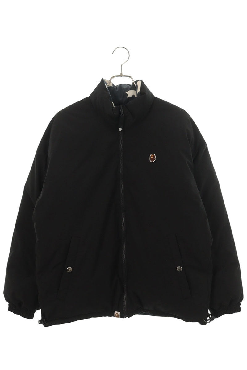 A BATHING APE City Camo Reversible Down Jacket Multi Size S
