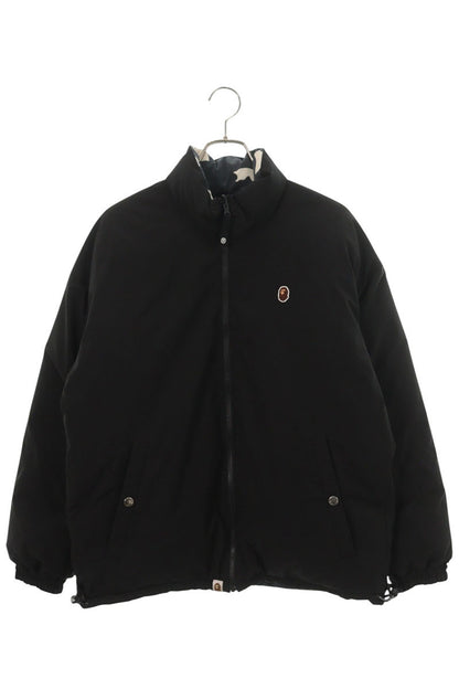 A BATHING APE City Camo Reversible Down Jacket Multi Size S