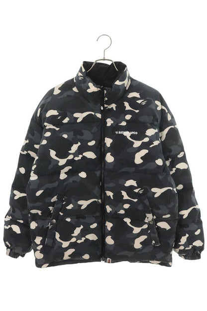 A BATHING APE City Camo Reversible Down Jacket Multi Size S