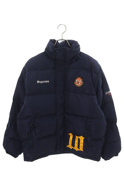 SUPREME x Umbro 25AW Logo Embroidered Jacket Purple Size S