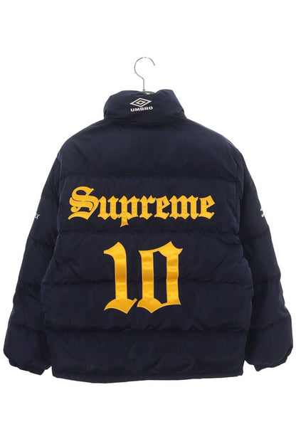 SUPREME x Umbro 25AW Logo Embroidered Jacket Purple Size S