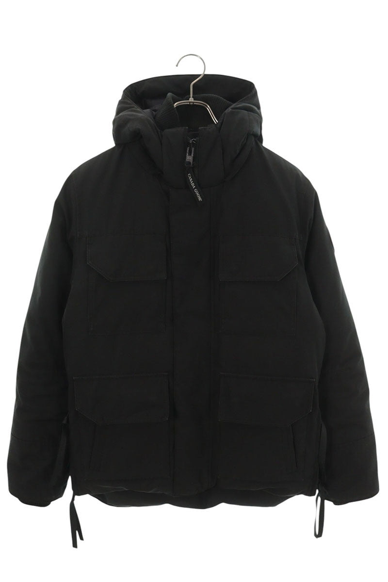CANADA GOOSE Maitland Parka Down Jacket Black Size S