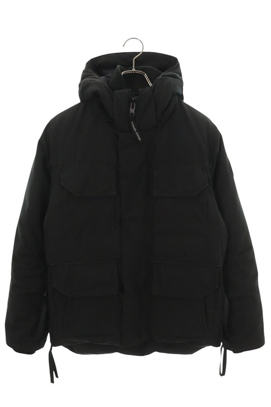 CANADA GOOSE Maitland Parka Down Jacket Black Size S