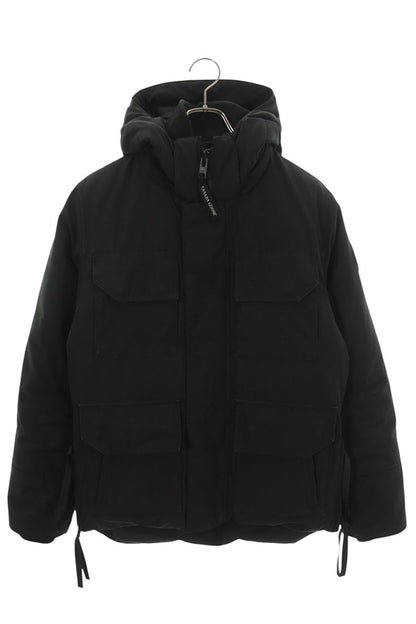 CANADA GOOSE Maitland Parka Down Jacket Black Size S