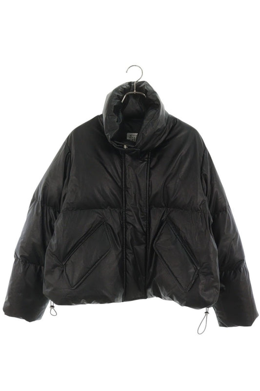 MM6 S52AM0338 Padded Calendar Logo Down Jacket Size M