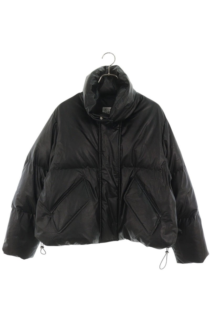MM6 S52AM0338 Padded Calendar Logo Down Jacket Size M