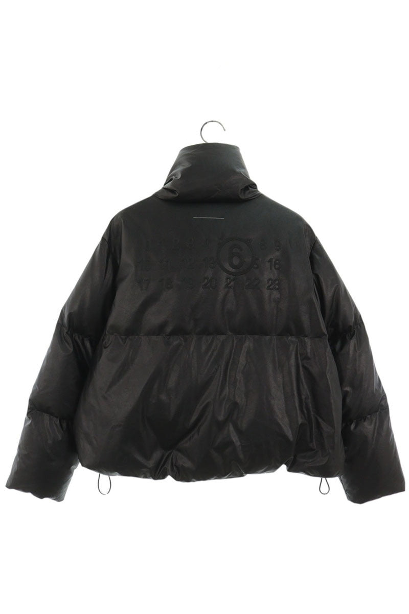 MM6 S52AM0338 Padded Calendar Logo Down Jacket Size M