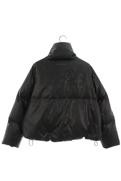 MM6 S52AM0338 Padded Calendar Logo Down Jacket Size M