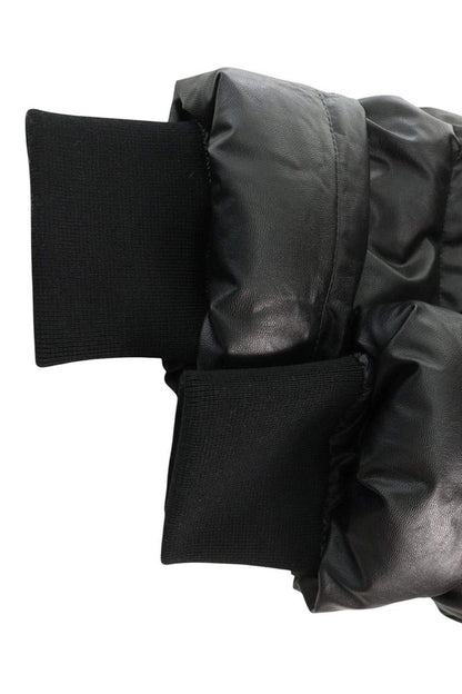 MM6 S52AM0338 Padded Calendar Logo Down Jacket Size M