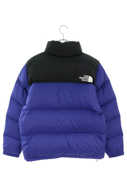 THE NORTH FACE Nuptse Down Jacket Blue/Black Size M