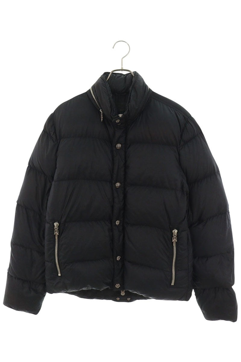Chrome Hearts STIFF CH Plus Crossball Down Jacket Size M