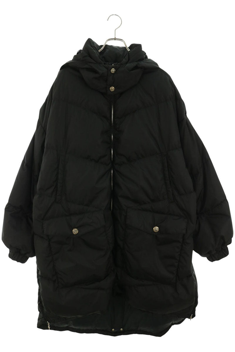 Chrome Hearts QUEENS CH Plus Print Down Jacket Size M