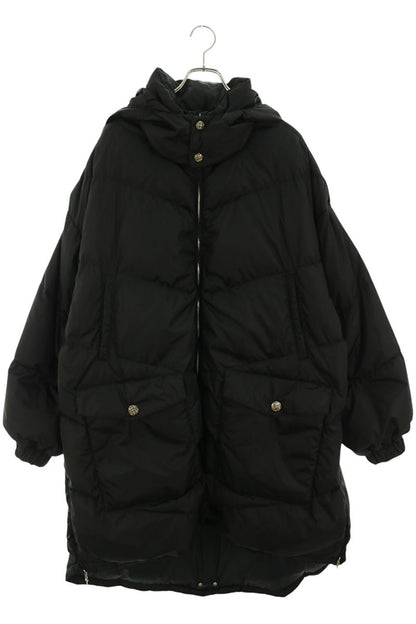 Chrome Hearts QUEENS CH Plus Print Down Jacket Size M